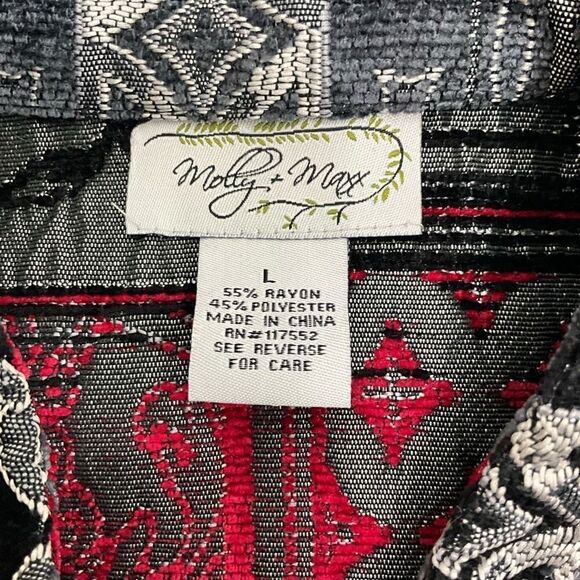 VINTAGE MOLLY & MAXX Tapestry Jacket - Picture 4 of 4